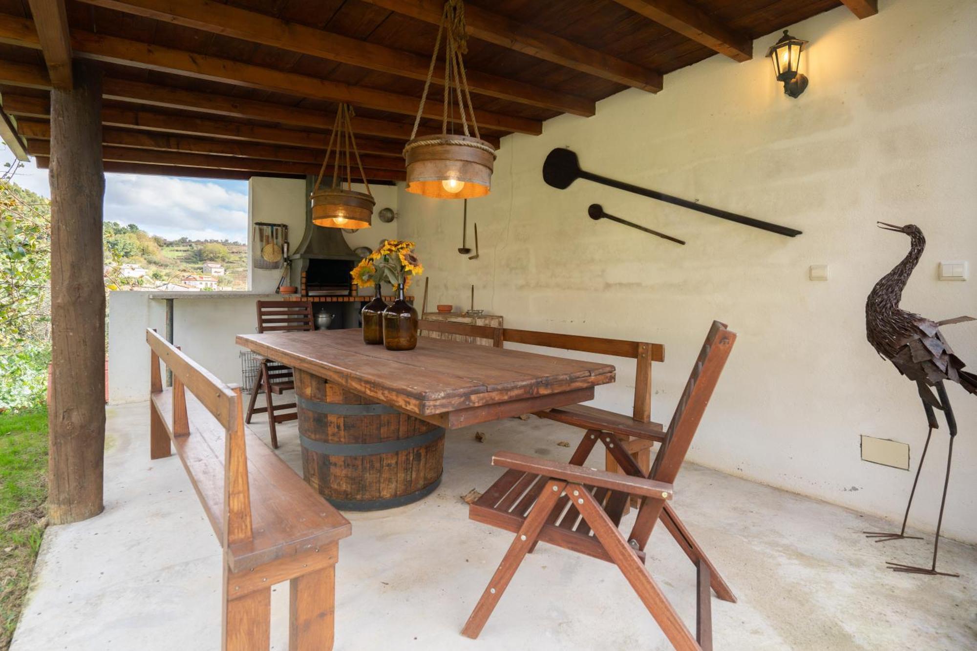 Casa Da Fraga Villa Santa Marta de Penaguiao Ngoại thất bức ảnh