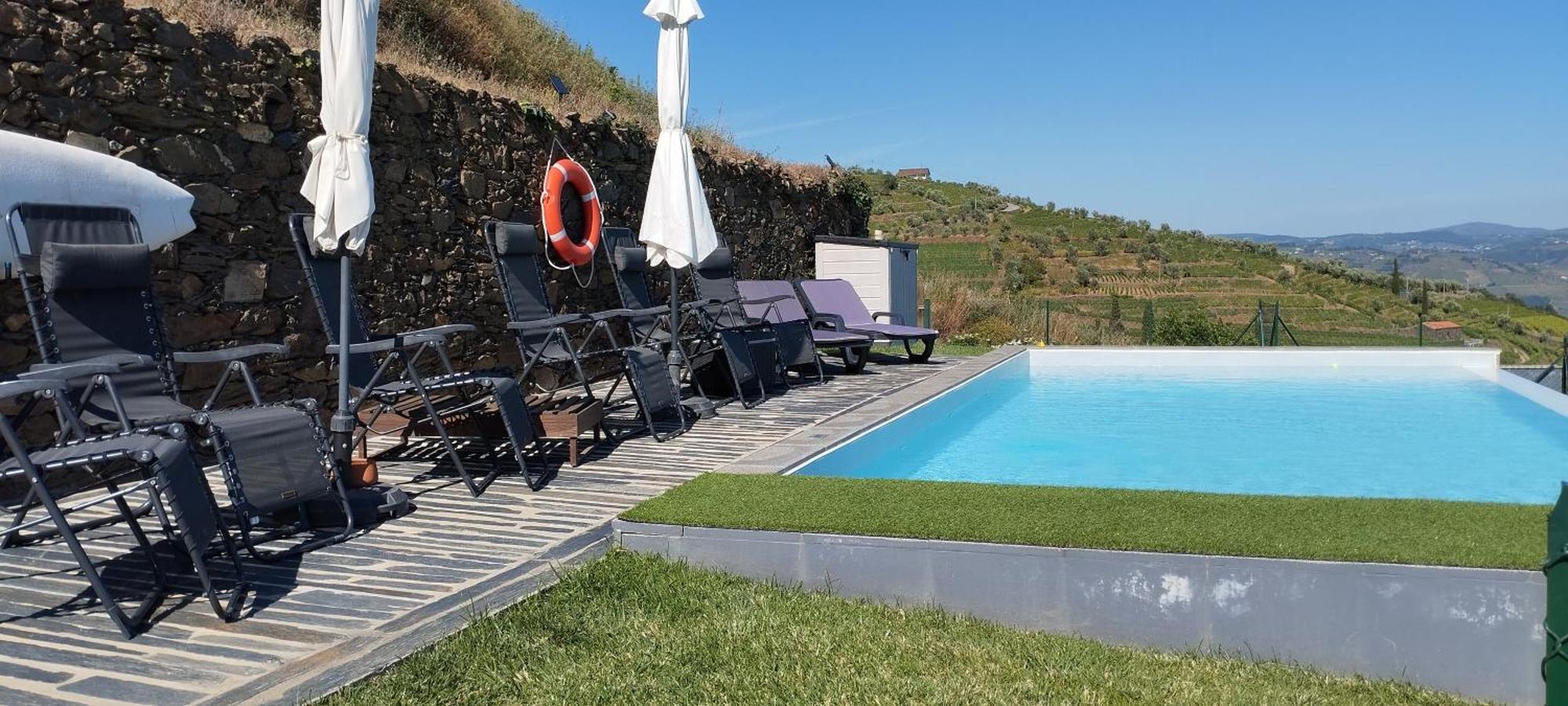 Casa Da Fraga Villa Santa Marta de Penaguiao Ngoại thất bức ảnh