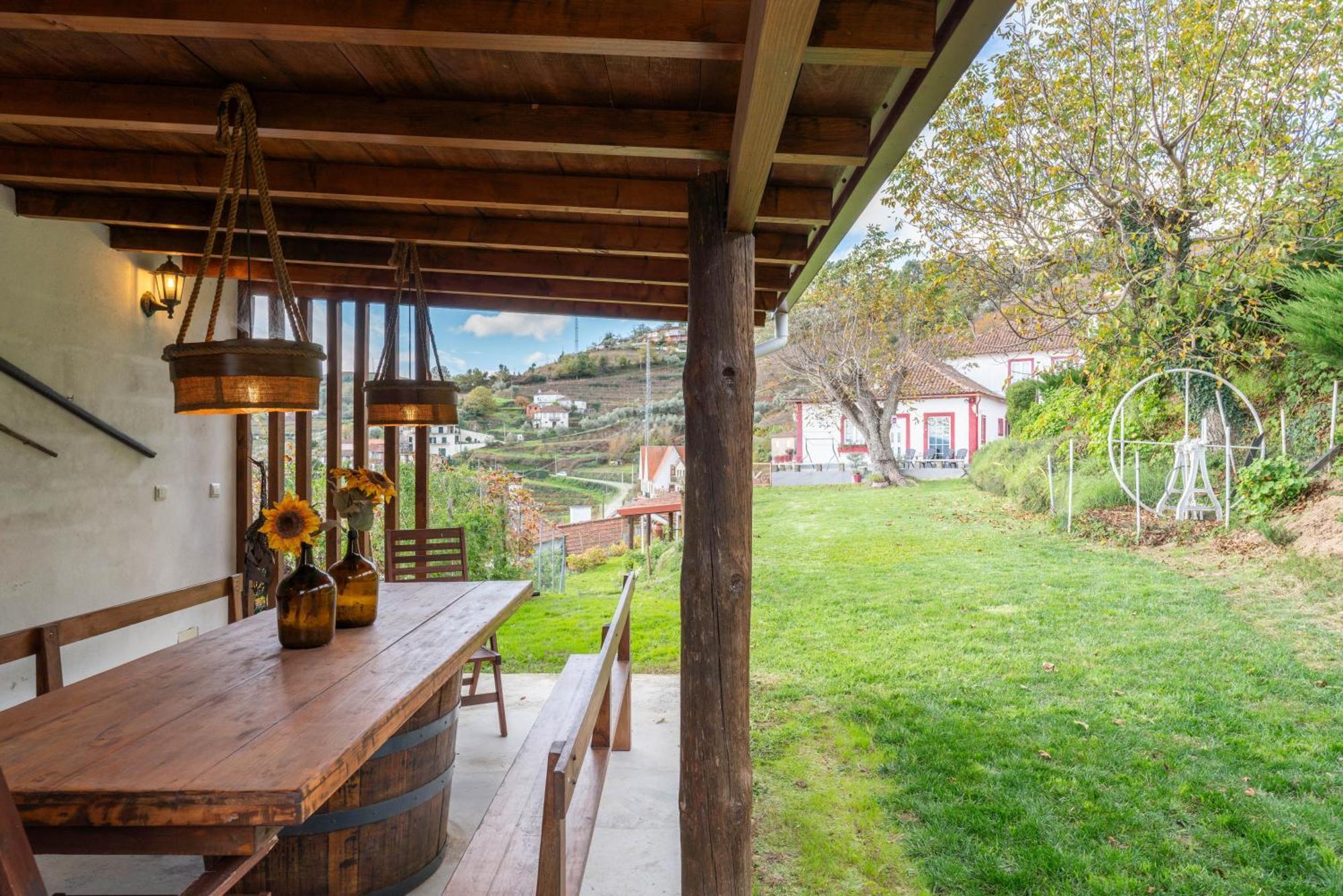 Casa Da Fraga Villa Santa Marta de Penaguiao Ngoại thất bức ảnh