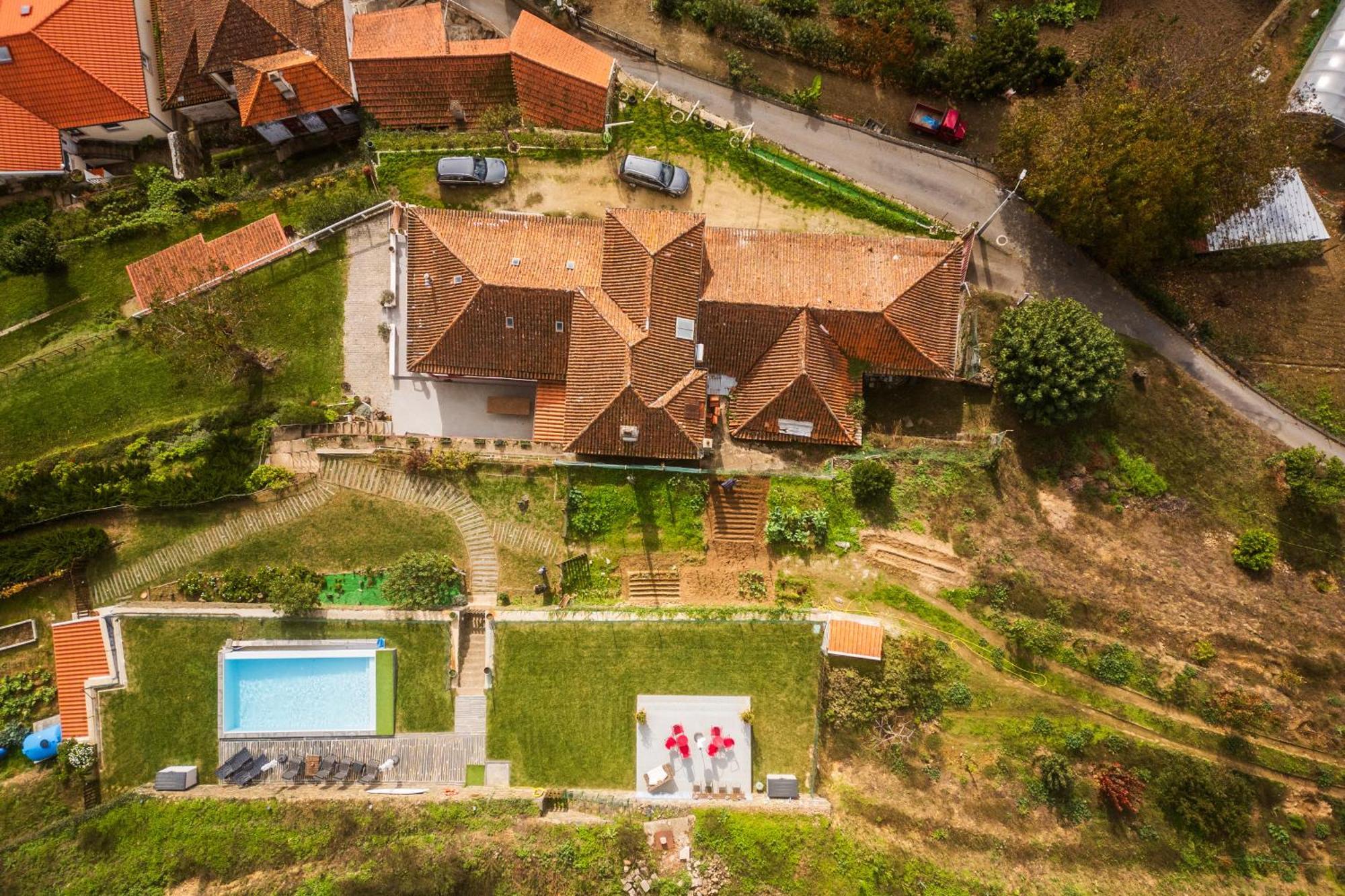 Casa Da Fraga Villa Santa Marta de Penaguiao Ngoại thất bức ảnh