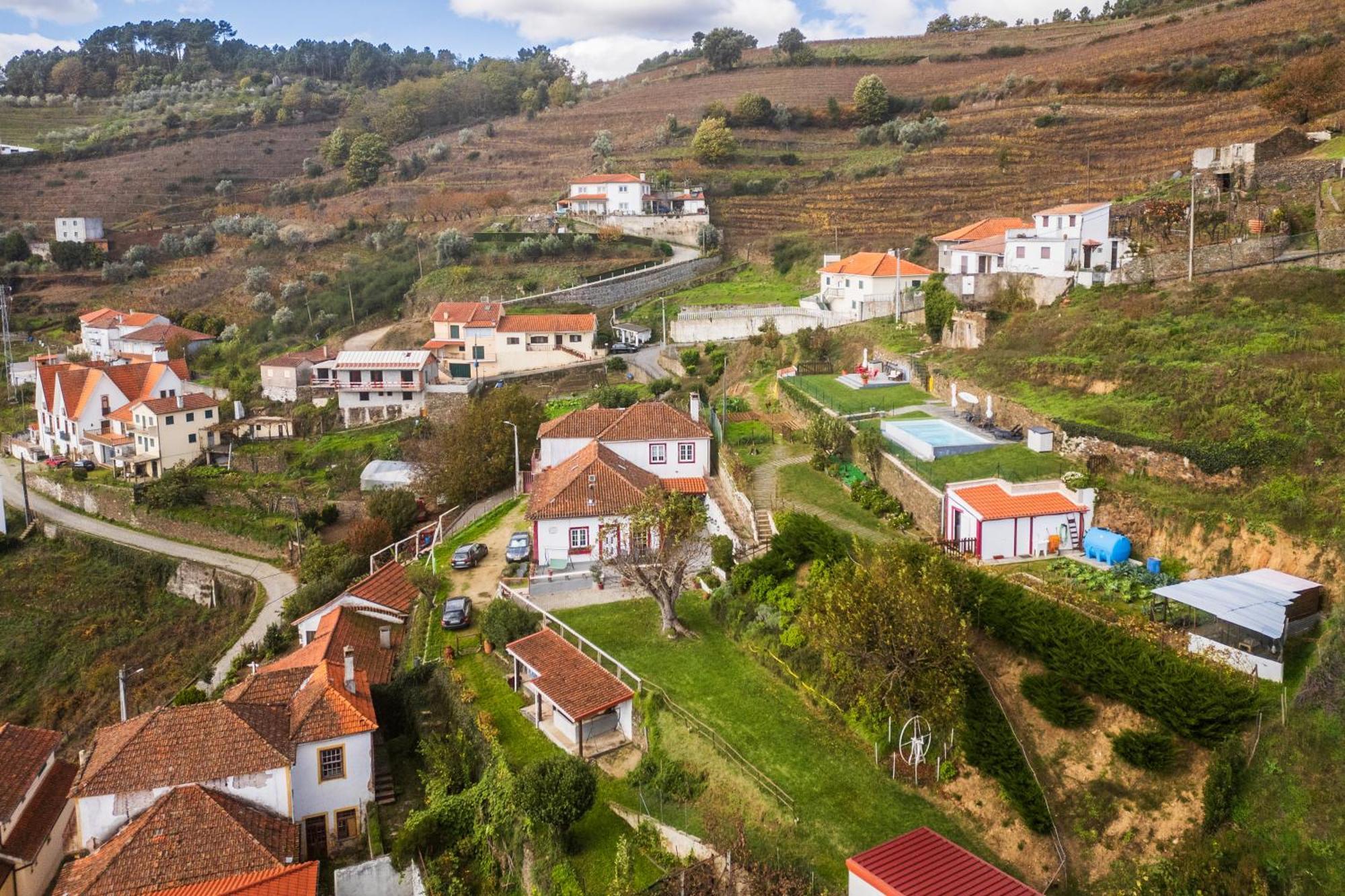 Casa Da Fraga Villa Santa Marta de Penaguiao Ngoại thất bức ảnh